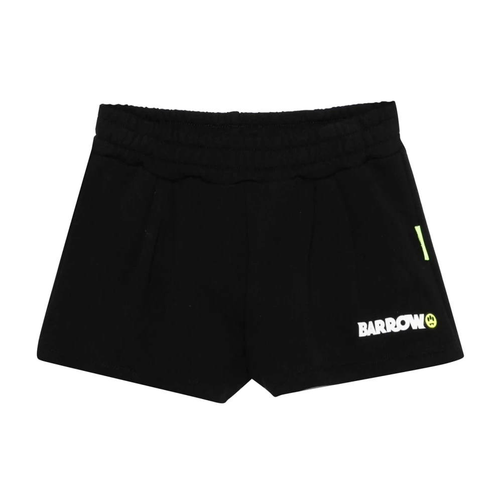 Barrow Black Shorts, Female, 14 Y, Shorts