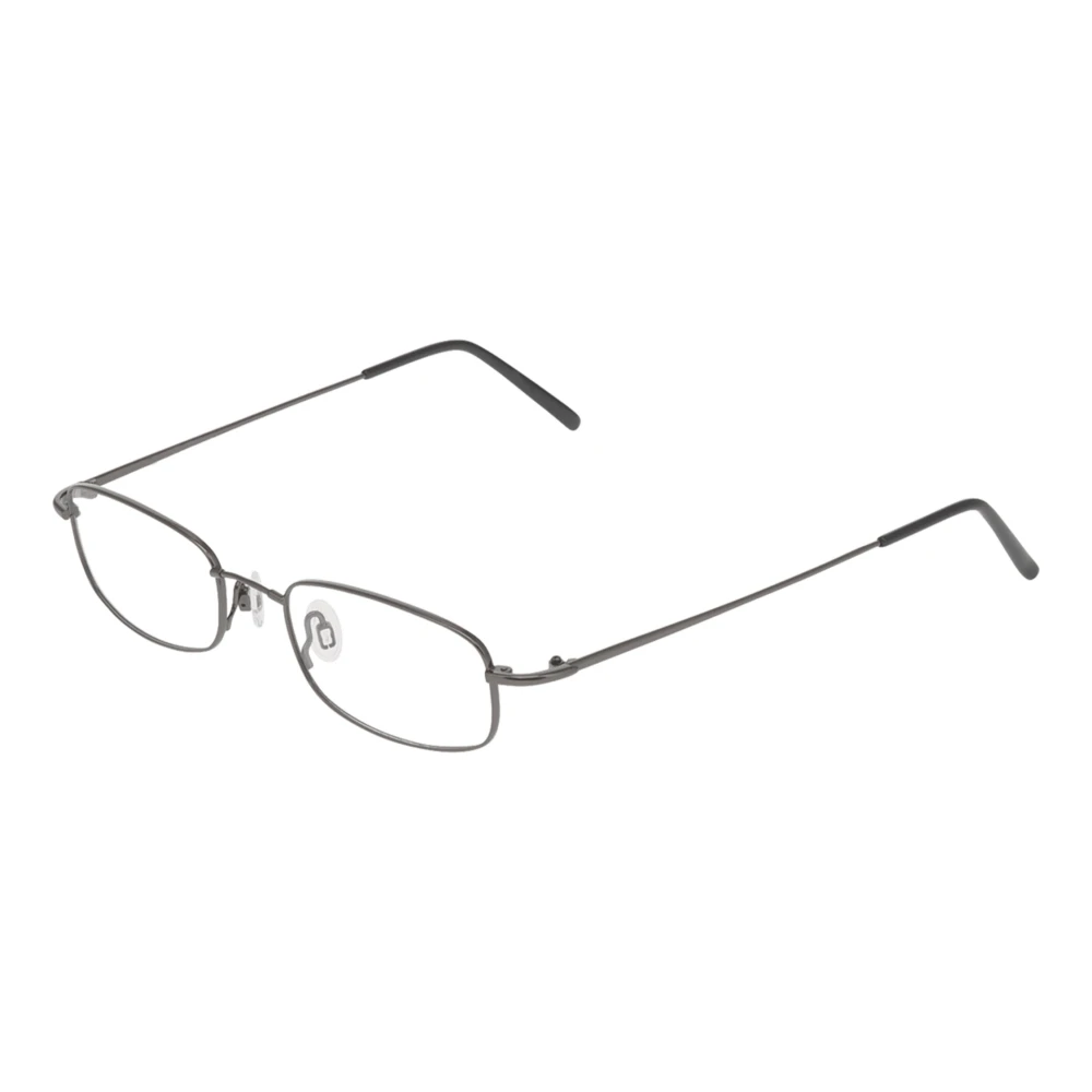 Flexon Unisex Black Glasses, 49 Mm, 603 Sunglasses