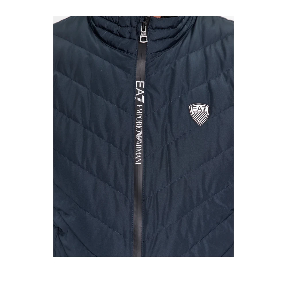 Emporio Armani EA7 Mouwloos Jack Ea7 Stijl Blue Heren