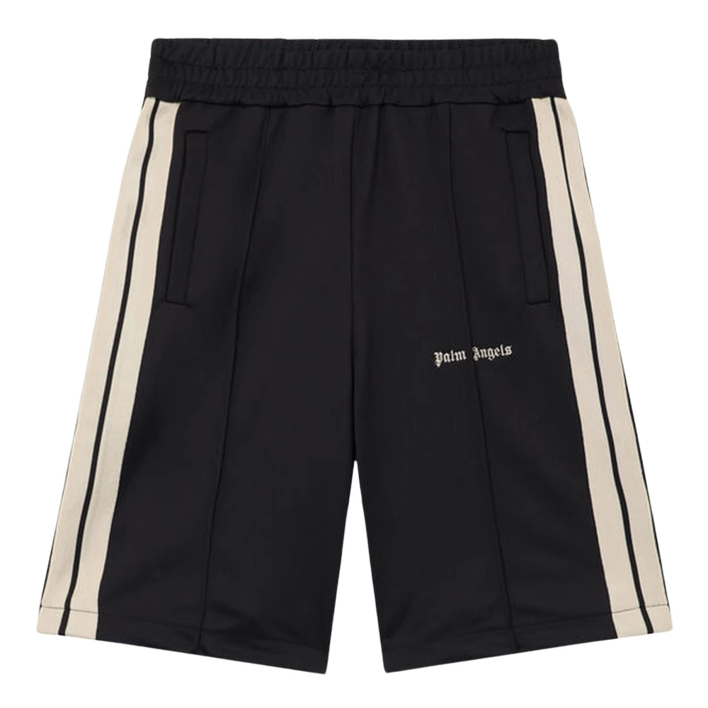 Palm Angels Uomo Nero Pantaloncini, S, New,