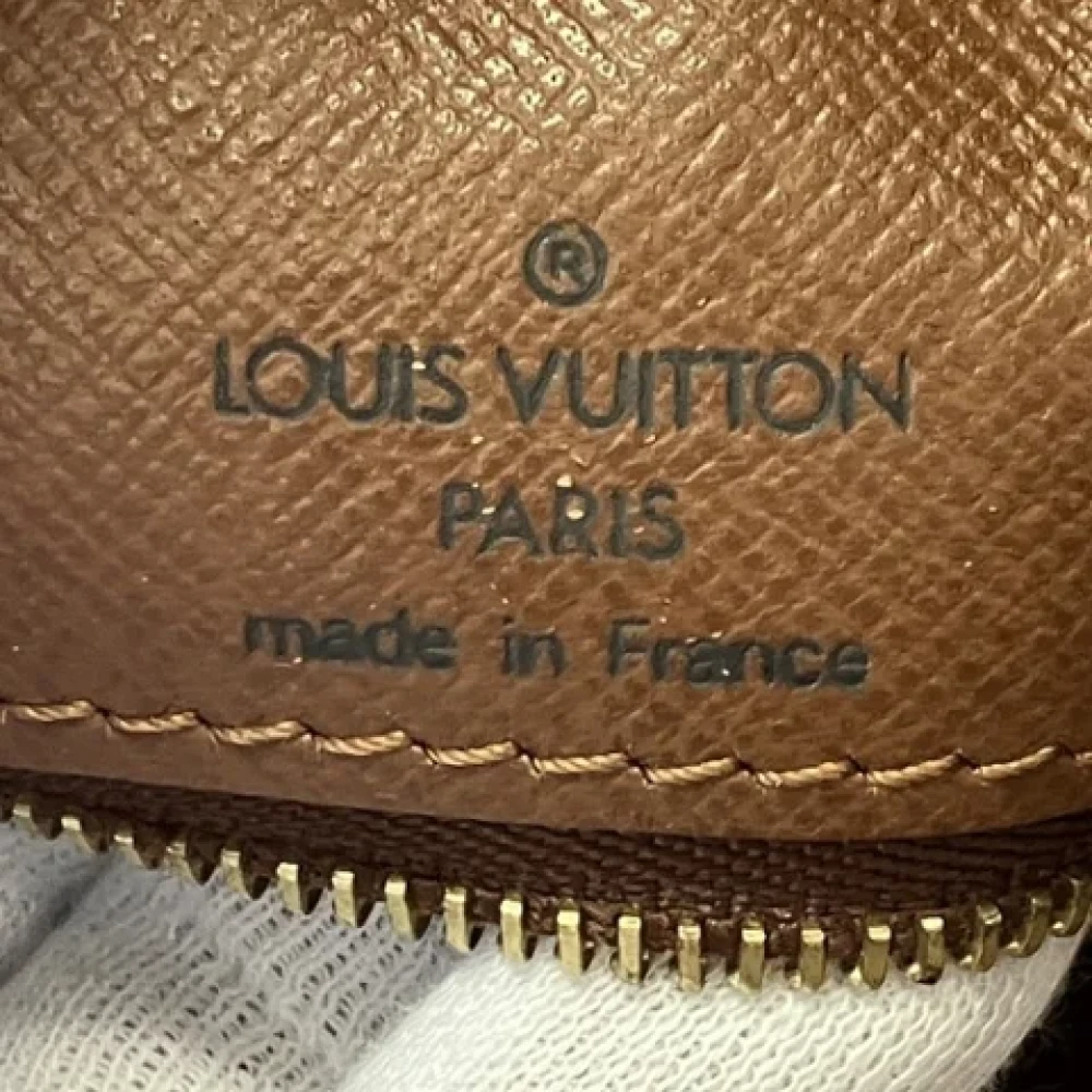 Louis Vuitton Vintage Pre-owned Canvas louis-vuitton-bags Brown Dames