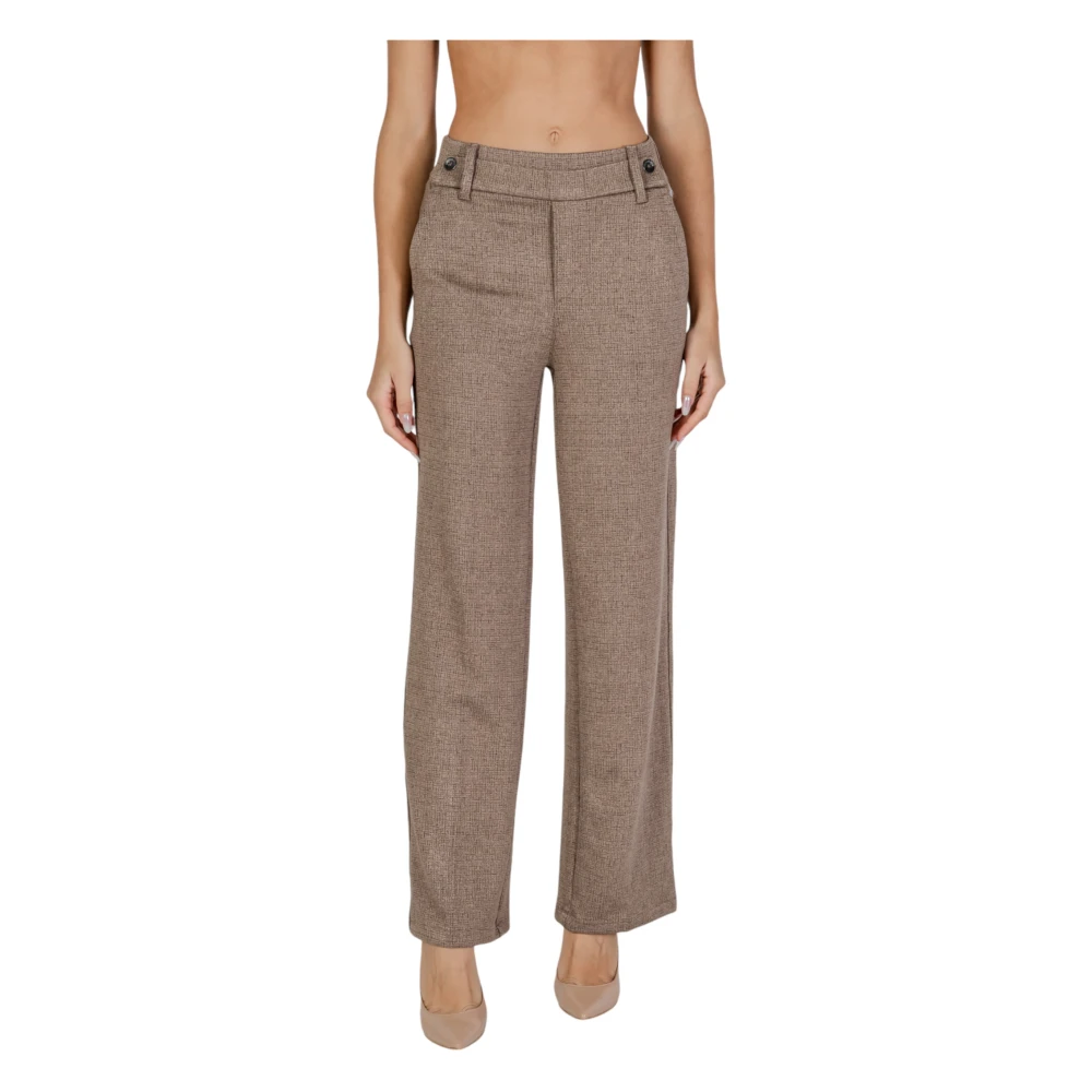 Street One Herfst Winter Damesbroek Beige Dames