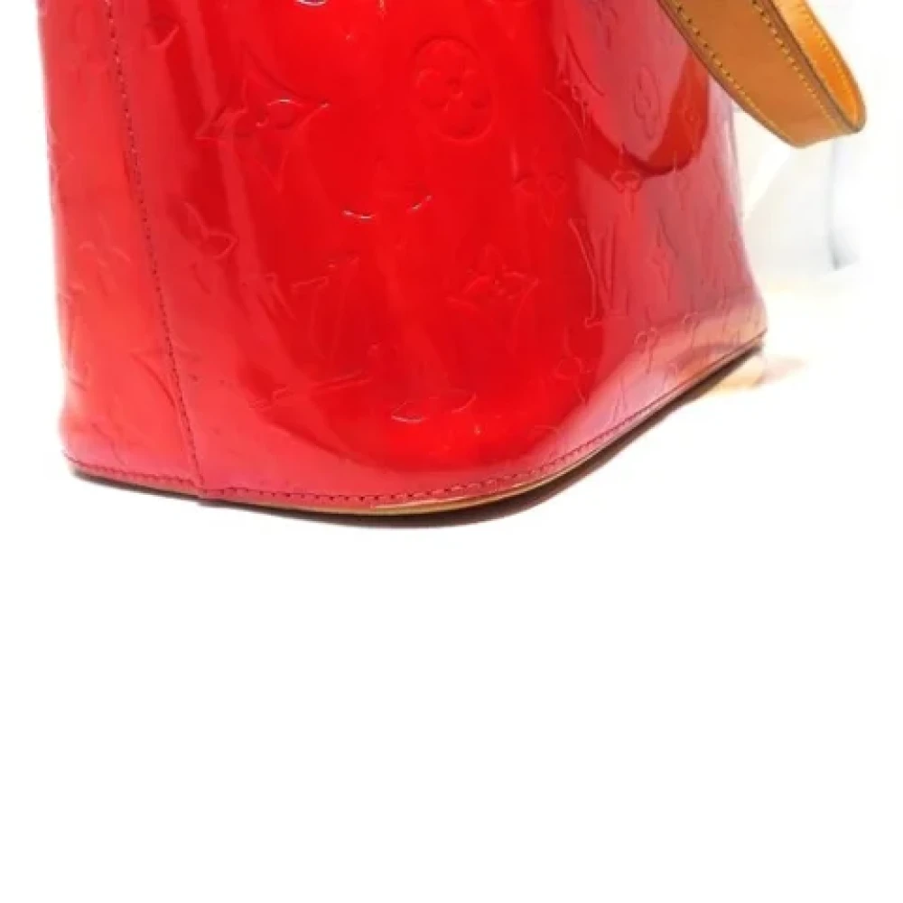 Louis Vuitton Vintage Pre-owned Leather handbags Red Dames