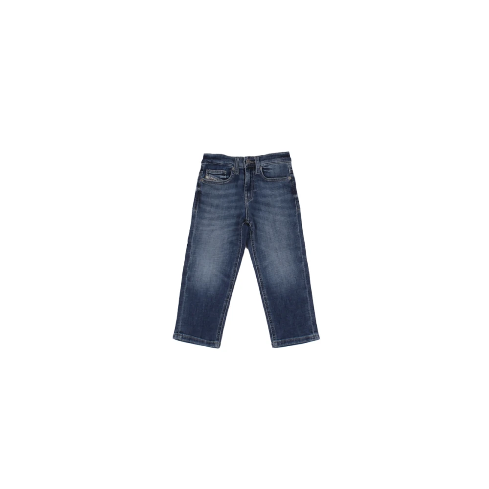 Diesel Unisex Kids Blue Jeans - Jeans - 14 Y - Kids