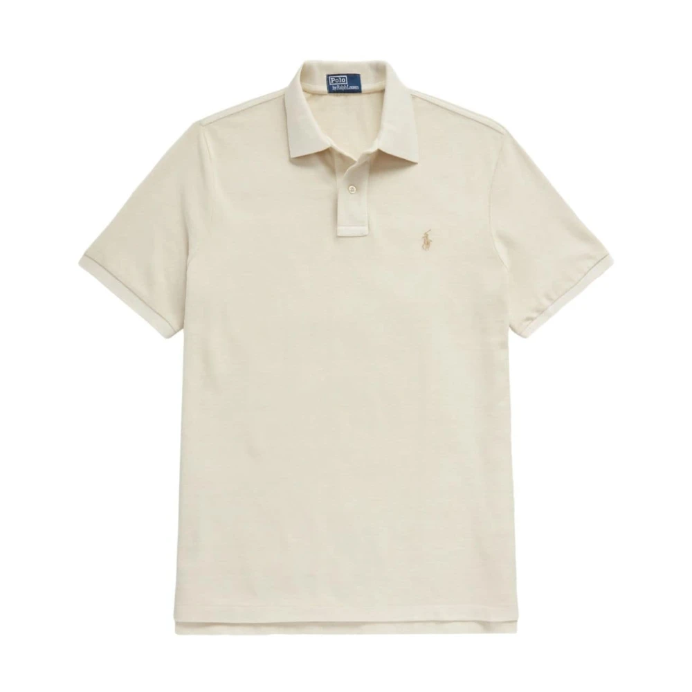 Polo Ralph Lauren Beige T-shirts en Polos Beige Heren