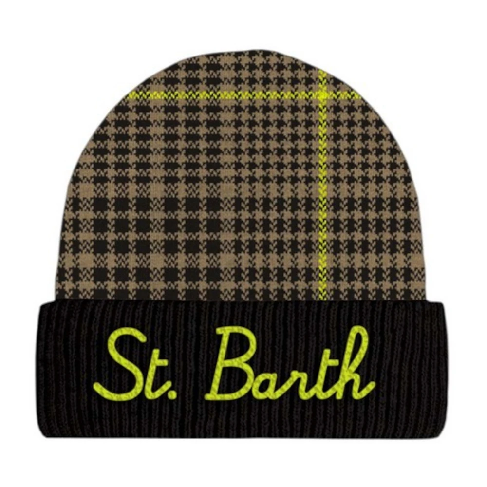 MC2 Saint Barth Bruine Hoeden voor Stijlvolle Look Brown Heren