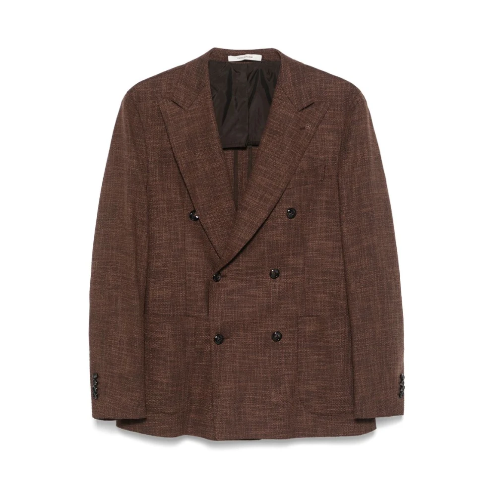 Tagliatore Jas Brown Heren