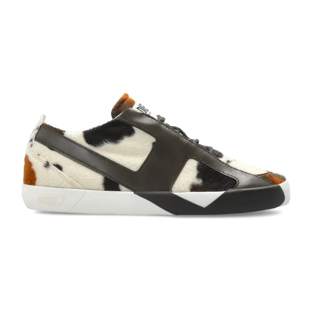 Diesel Donna Marrone Scarpe, 35 Eu, New,