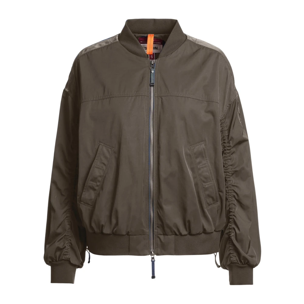 Parajumpers Donna Marrone Giacche, L, New,