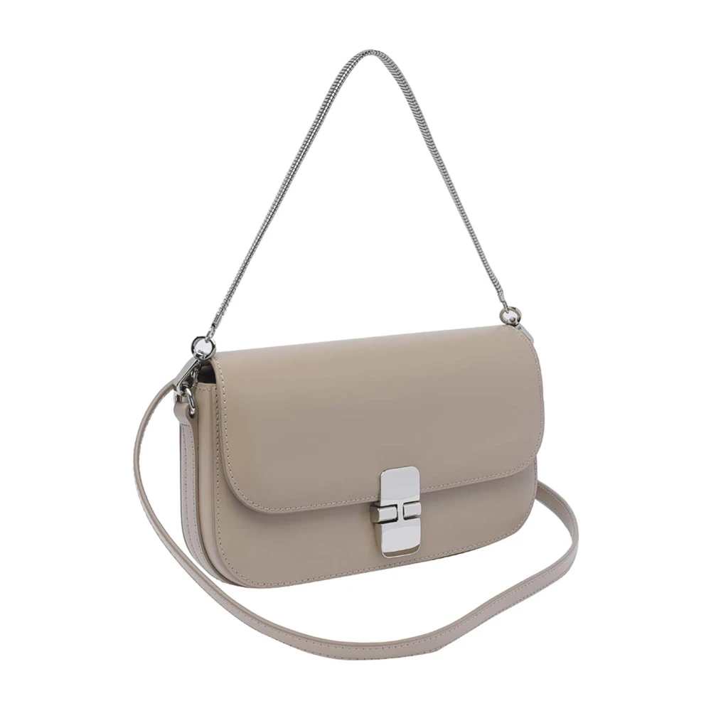 A.p.c. Grace Chain Clutch Beige Dames
