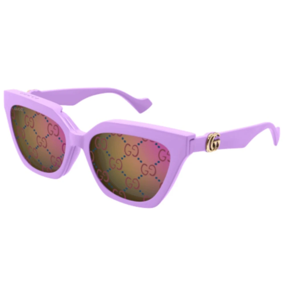 Gucci Unisex Purple Sunglasses, 55 Mm, Stylish Sunglasses Gg1542s