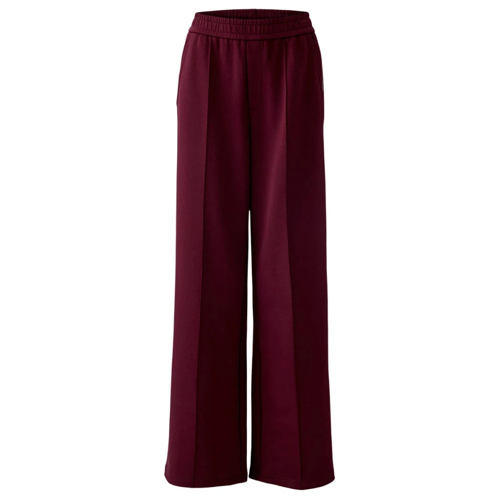 Trousers > Wide Trousers - - Oui - Modalova