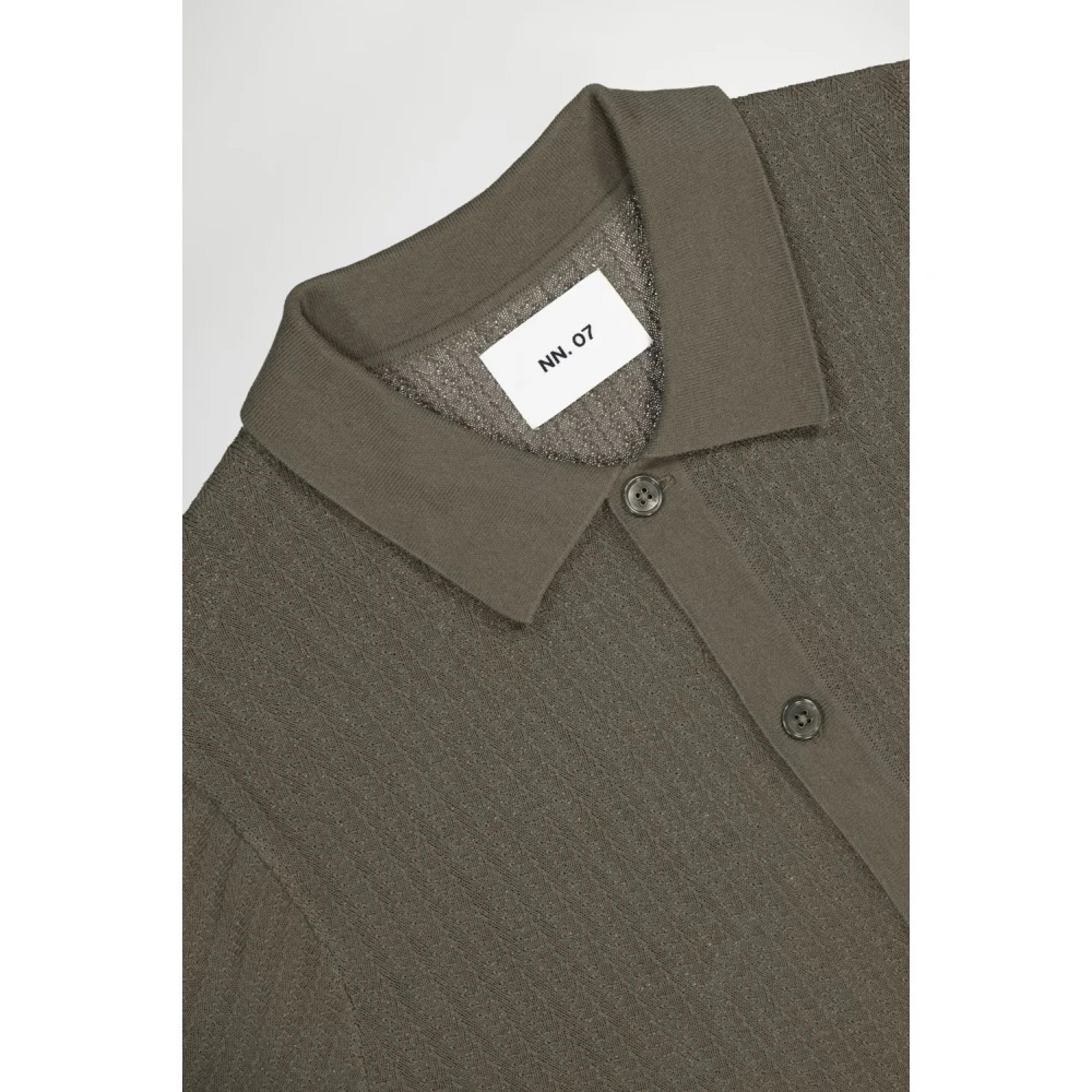 Nn07 Cardigans Green Heren