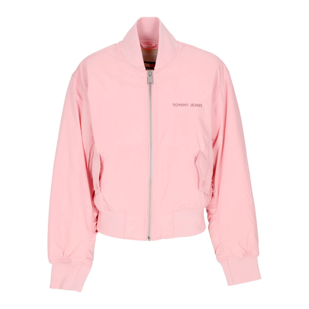 Tommy Hilfiger Klassieke Ballet Pink Bomberjack Pink Dames