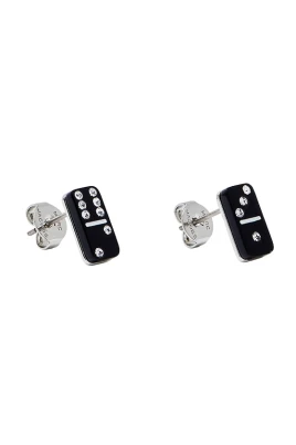 Domino Stud Earrings