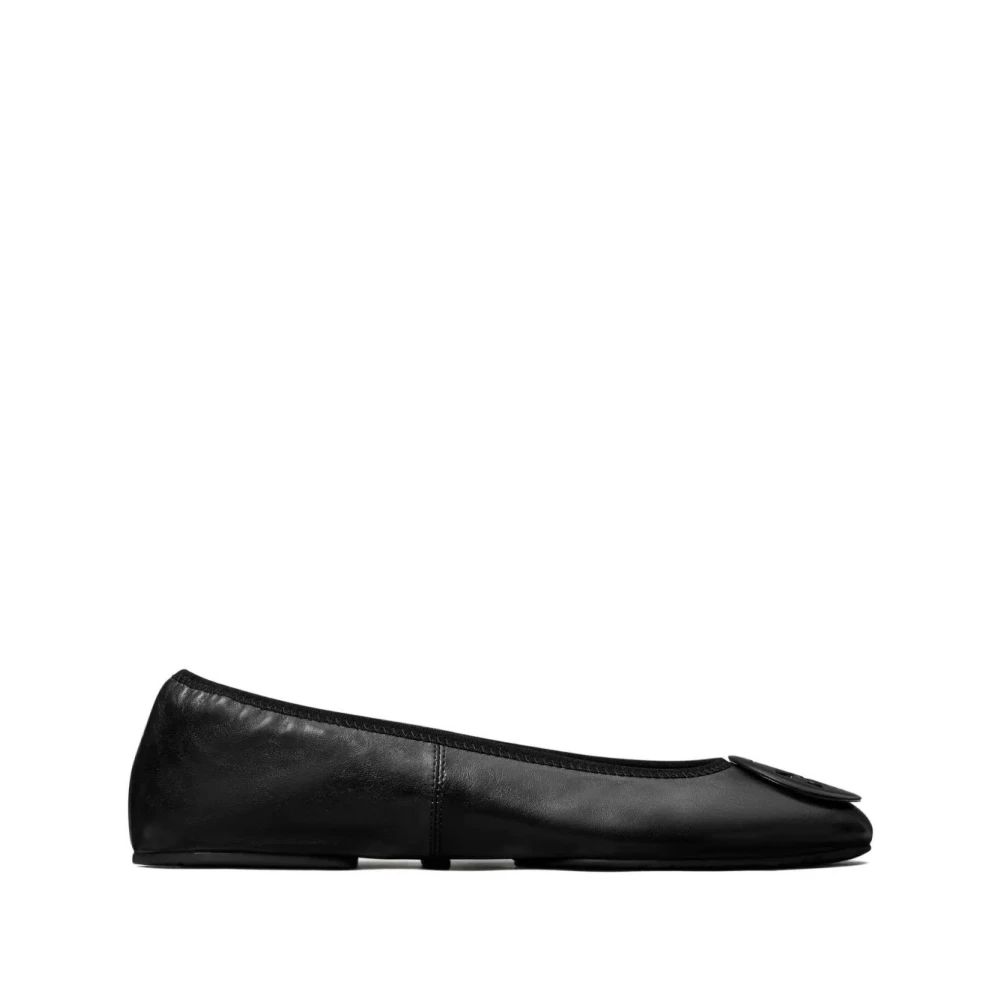 Tory Burch Women's Black Reva Travel Ballet - Ballerina Shoes - 5 Uk - Shoes