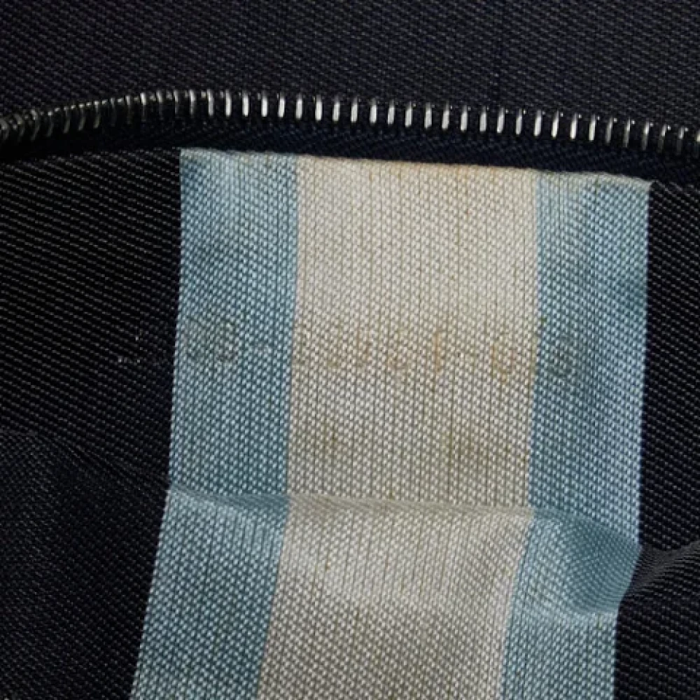 Fendi Vintage Pre-owned Canvas totes Blue Dames