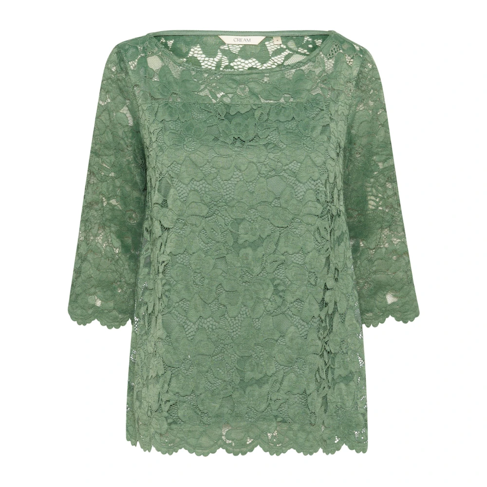Blouses & Shirts > Blouses - - Cream - Modalova