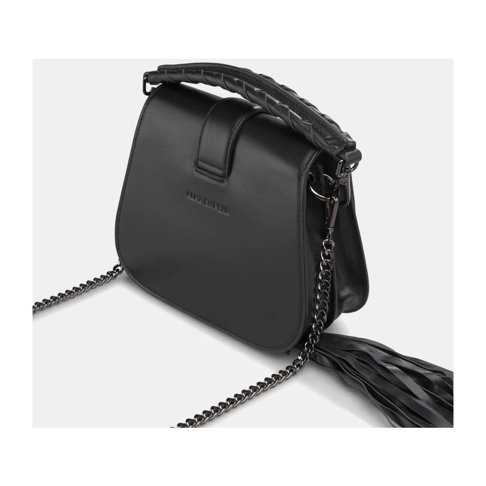 Alma en Pena Handtas Black Dames