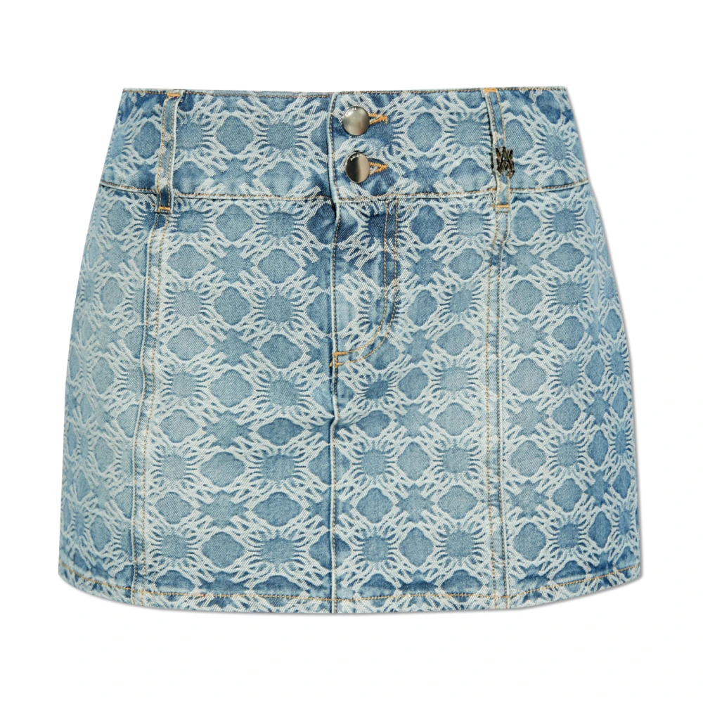 Amiri Denimrok Blue Dames