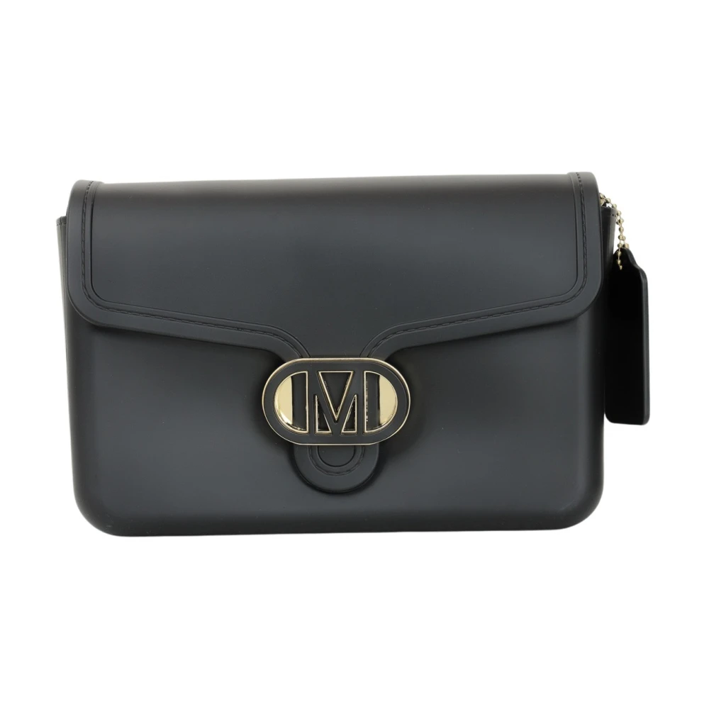 Marc Ellis Zwarte Schoudertas Flat Buble Black Dames