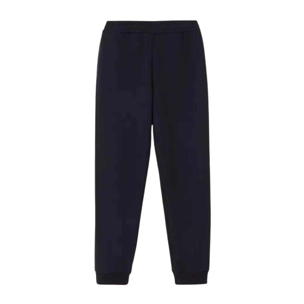 Burberry Navy Blue Prorsum Label Sweatpants Blue Heren