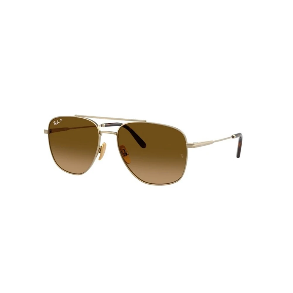 Ray-Ban Unisex Yellow Titanium Glasses With Premium Quality