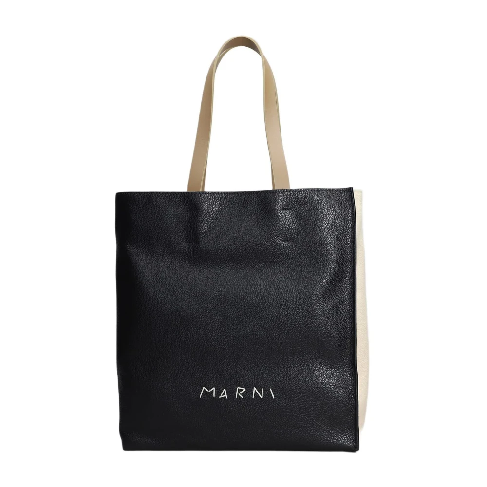 Marni - Bags > Tote Bags - Black - Marni - Modalova