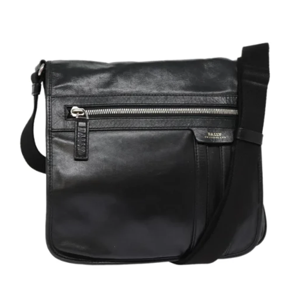 Pre-owned > Pre-owned Bags > Pre-owned Cross Body Bags - - Bally Pre-owned - Modalova