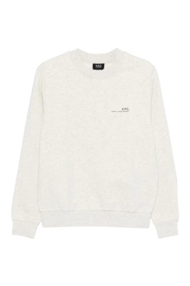 A.P.C. Sweatshirts Beige S