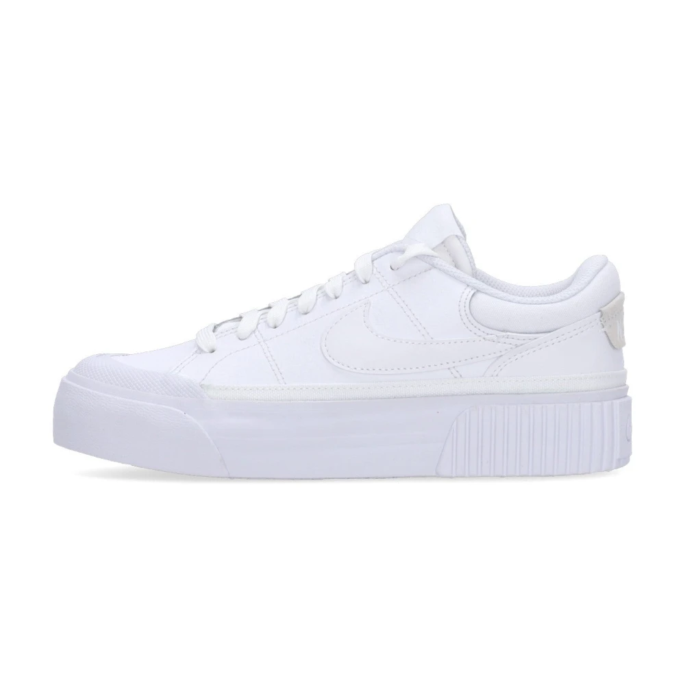 Nike White Skateboarding, Female, 2 1/2 Uk, Legacy Lift Low Sneaker