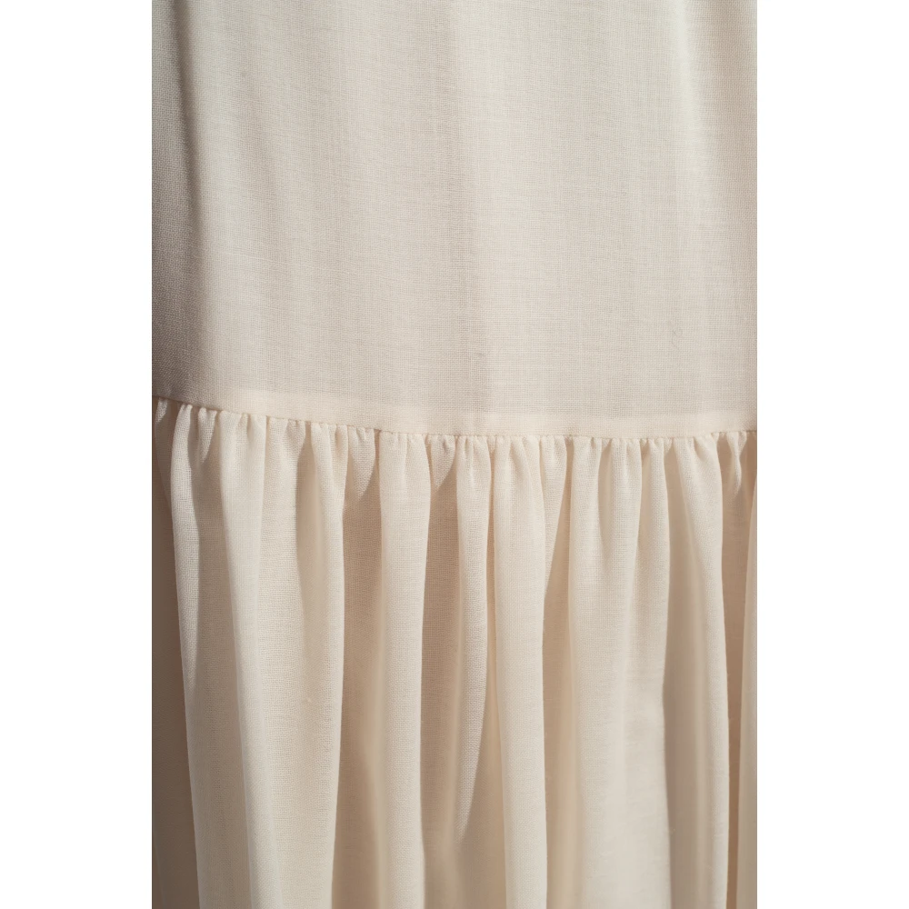 Max Mara Cafila wollen rok Beige Dames