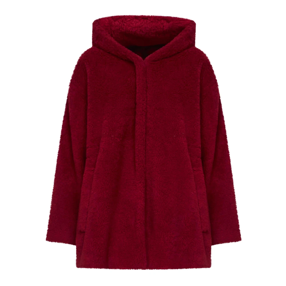Weekend Max Mara Women's Red Wkdcaraffa Coat