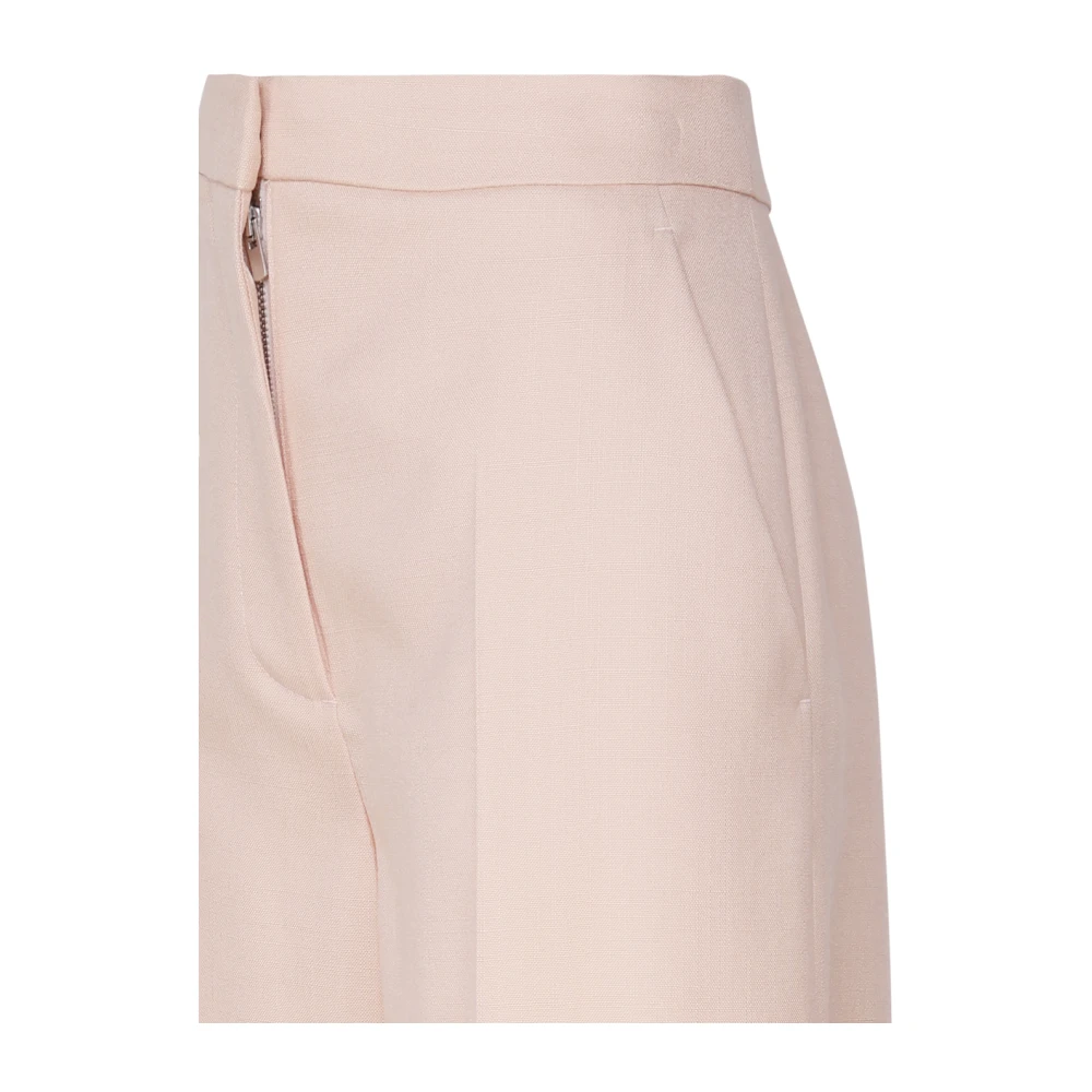 Stella Mccartney Stijlvolle Broeken voor Vrouwen Pink Dames