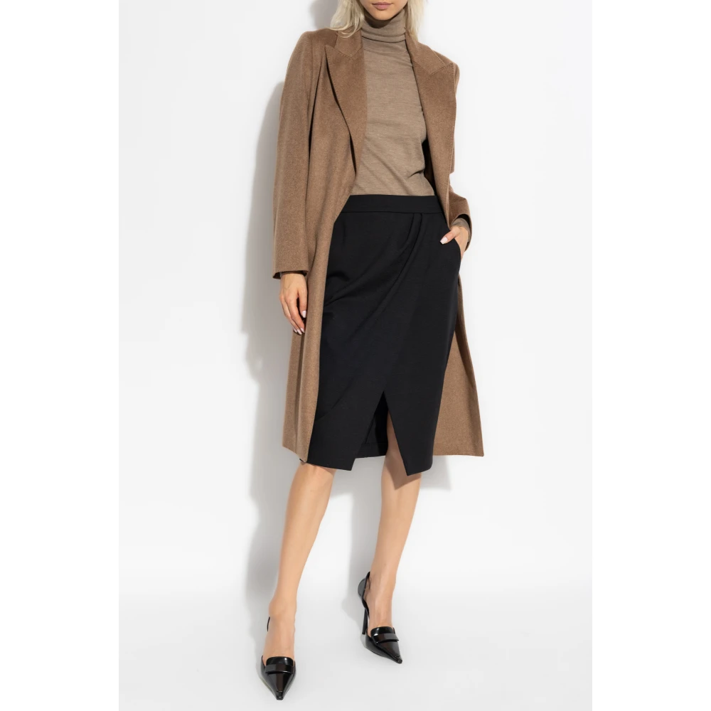 Max Mara Turtleneck Veloce Brown Dames