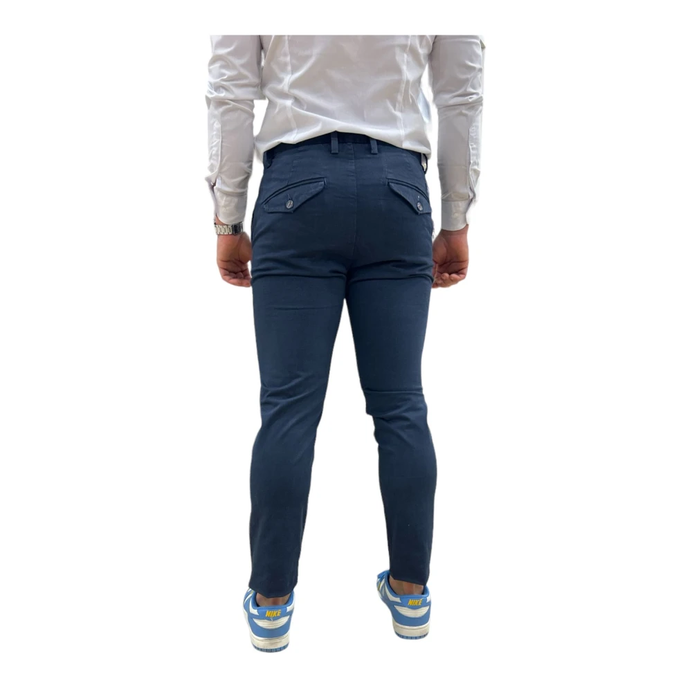 Gaudi Chino Broek voor Heren Blue Heren