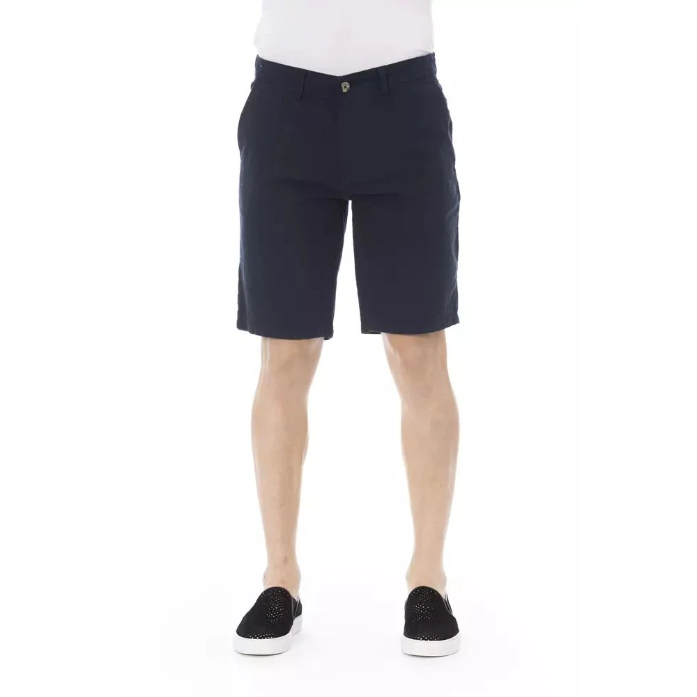 Baldinini Elegante Bermuda Shorts Blue Heren