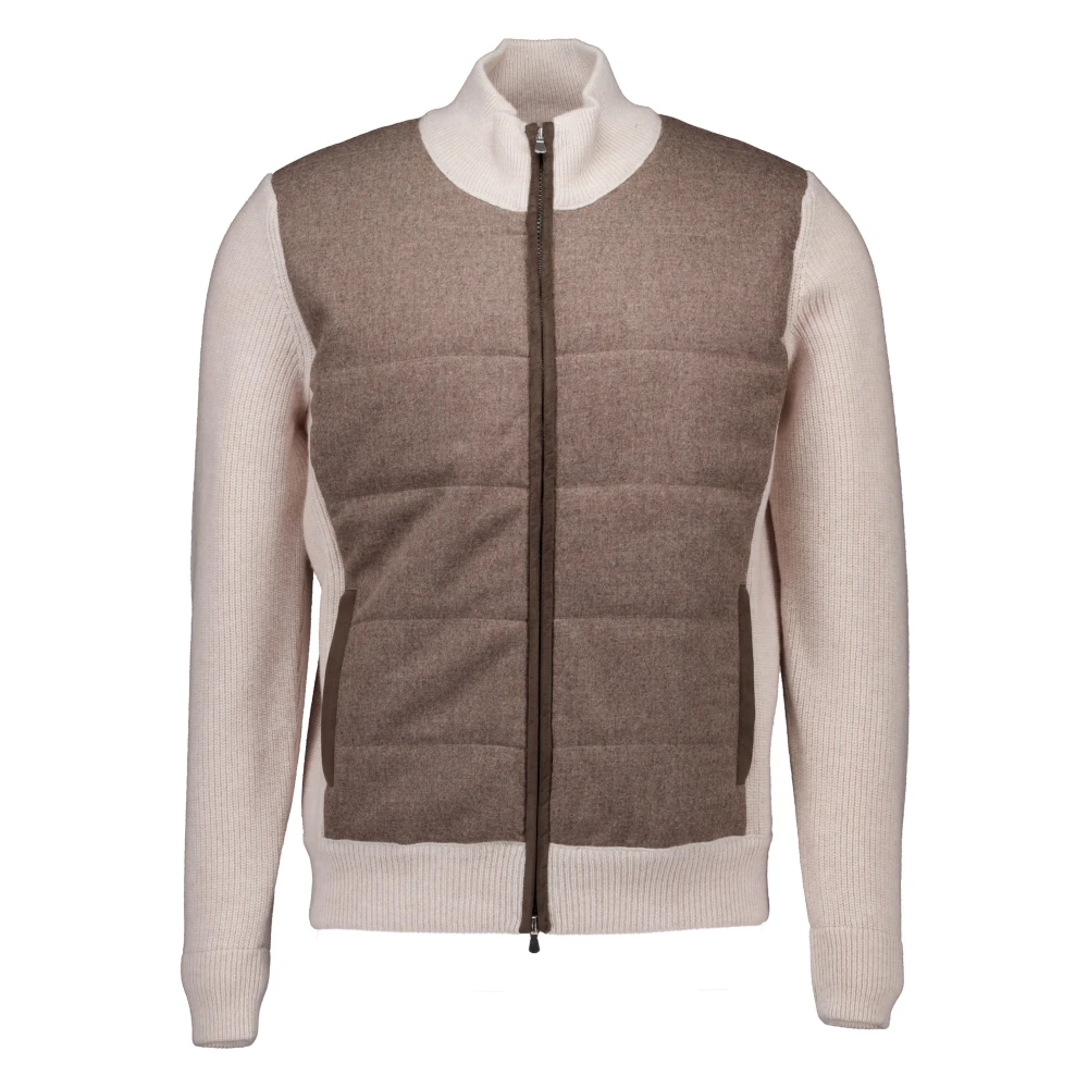 Gran Sasso Taupe Stijlvolle Shirt Beige Heren