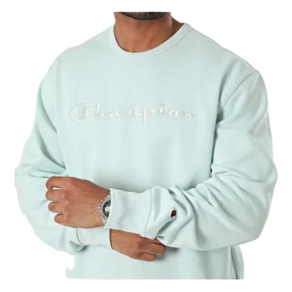 Champion Hoodie Green Heren