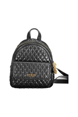 sac-a-dos-noir-en-polyethylene-avec-bretelles-reglables