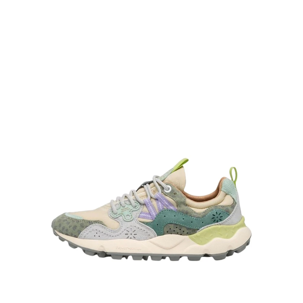 Flower Mountain Yamano 3 Sneaker Dames Schoenen Veelkleurig Multicolor