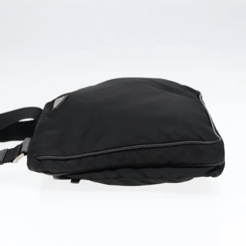 Prada Vintage Pre-owned Nylon prada-bags Black Dames