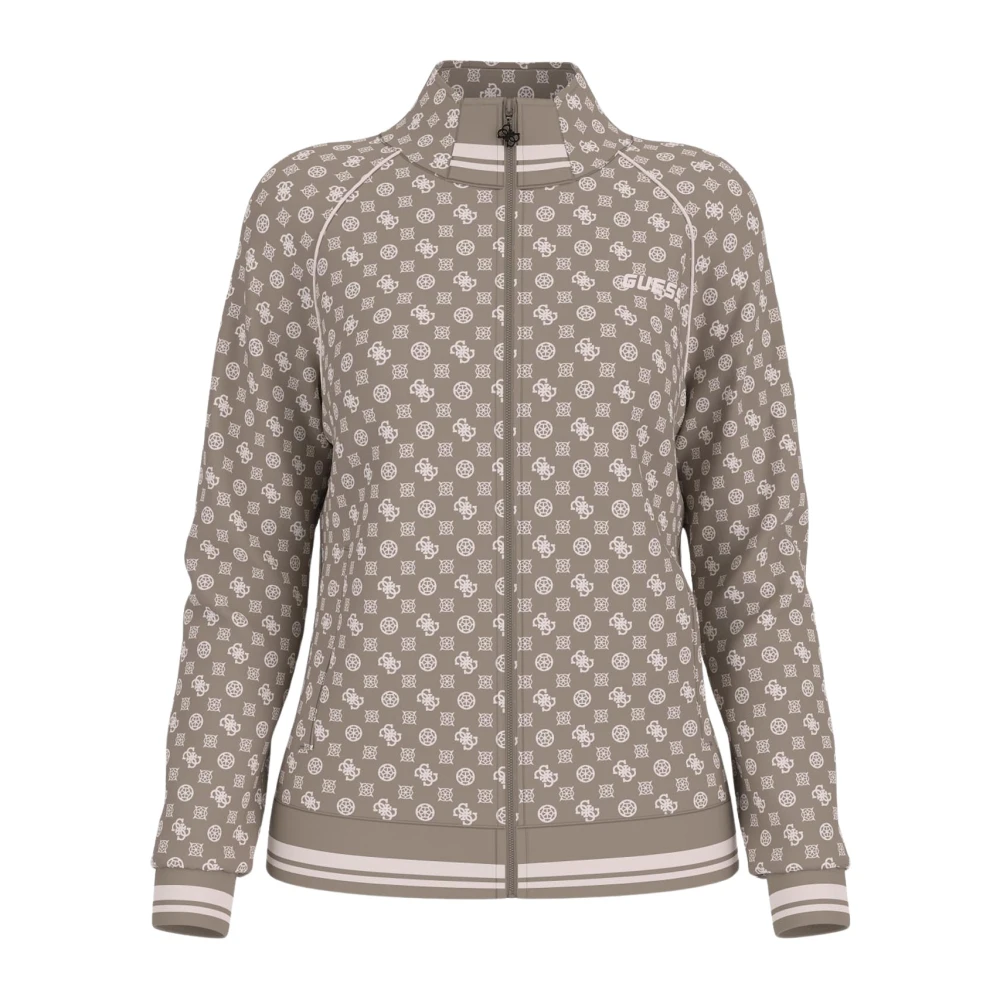 Sweatshirts & Hoodies > Zip-throughs - - Guess - Modalova