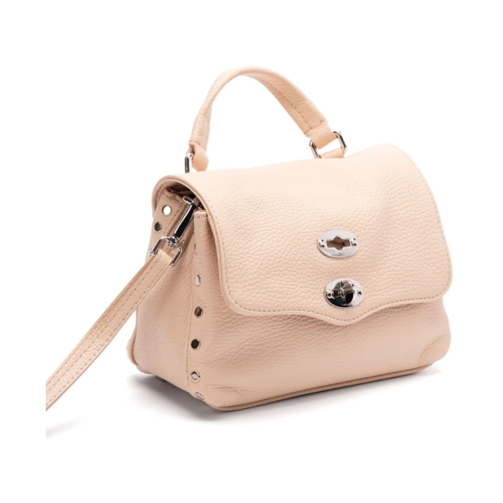Zanellato Roze Twist-Lock Opvouwbare Tas Pink Dames