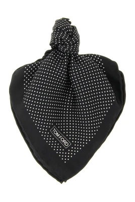 Fickscarf med mikroprikkigt mönster