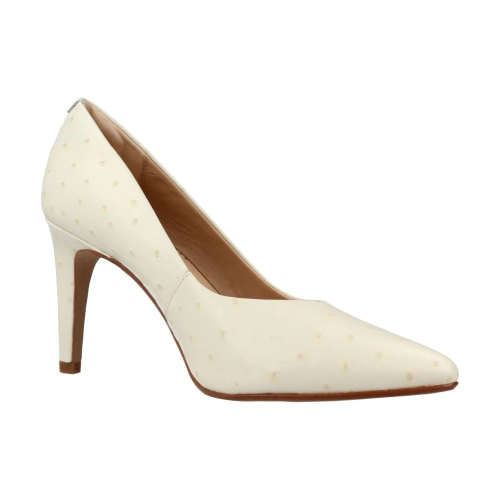 Clarks Pumps White Dames