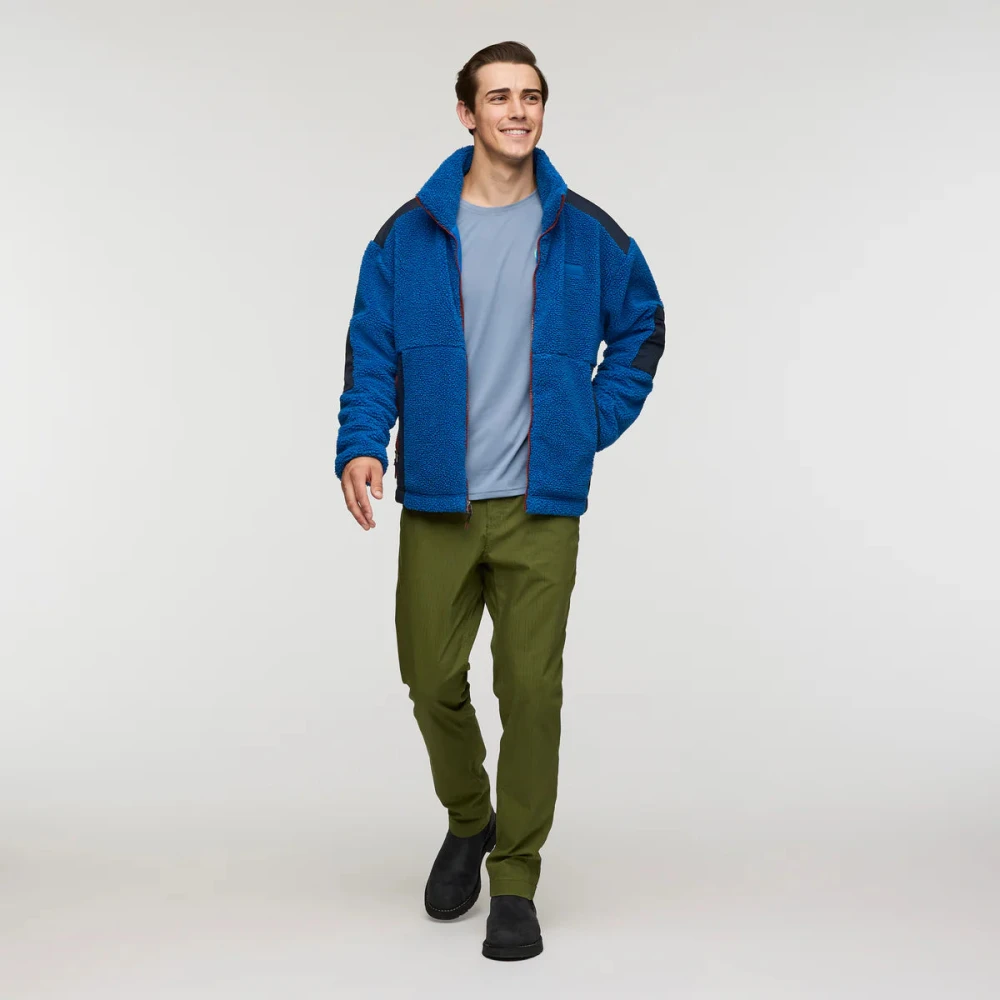 Cotopaxi Bacano Fleece Jas met Zakken Multicolor Heren