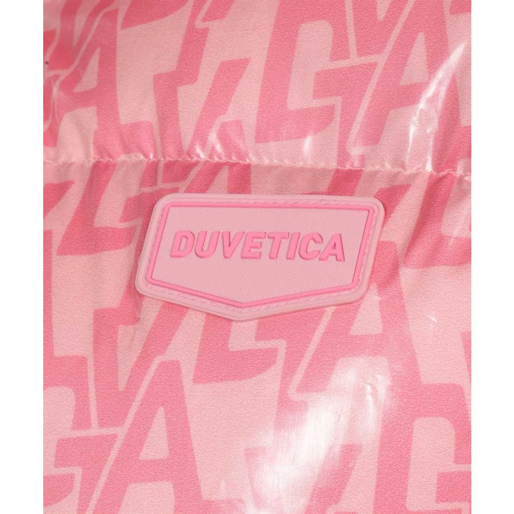 duvetica Monogram Print Donsjas Multicolor Dames