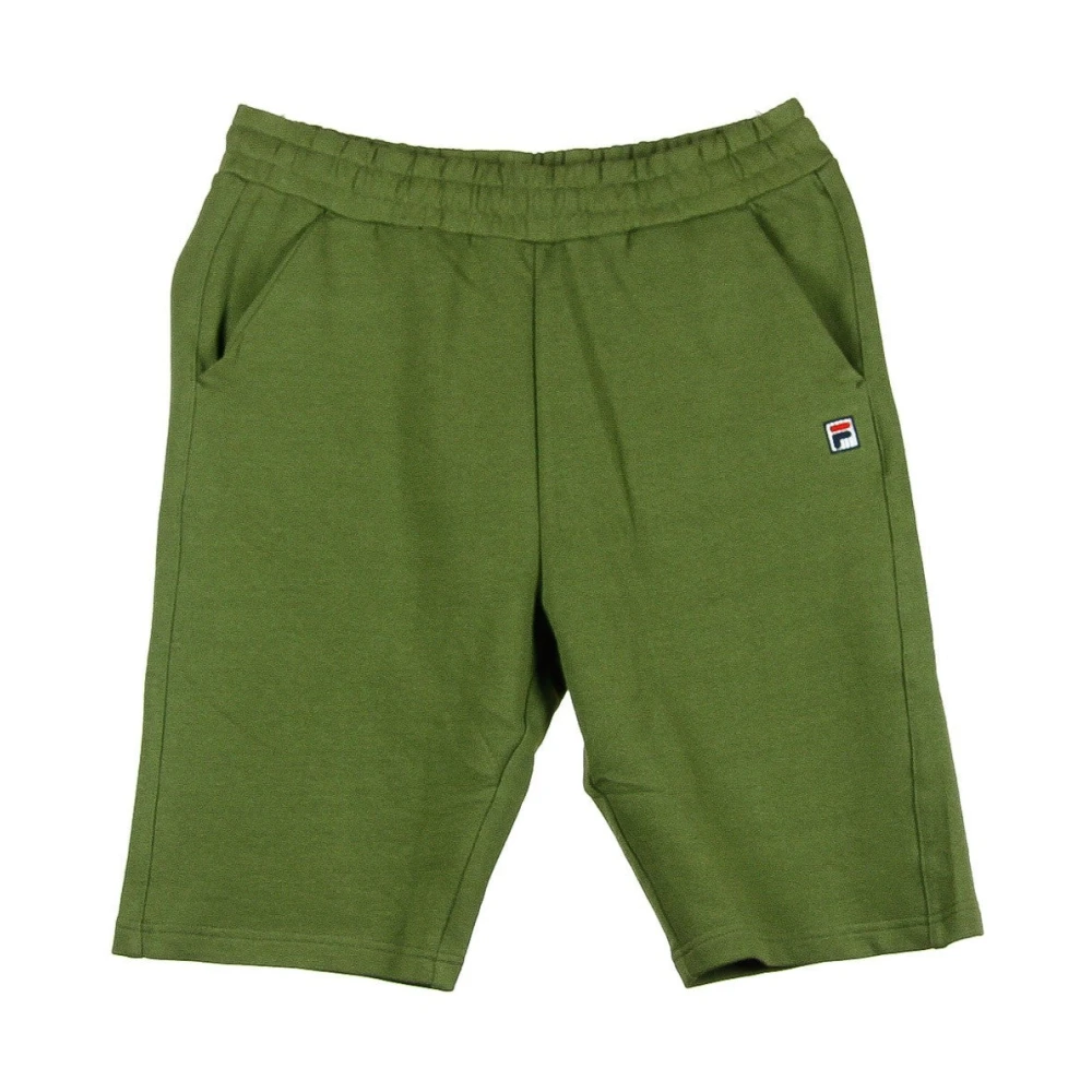 Fila Olivine Heren Sweat Shorts Green Heren