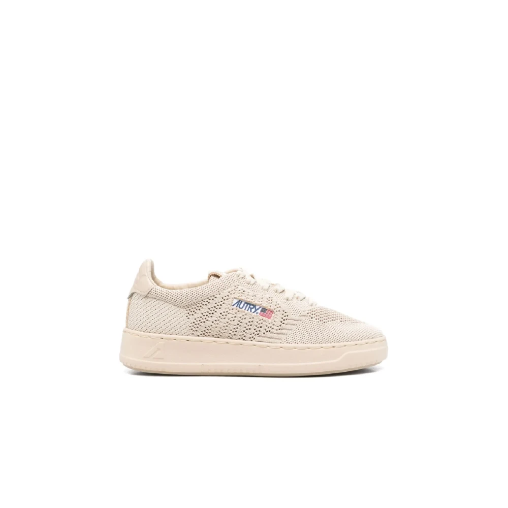 Autry - Shoes > Sneakers - Beige - Autry - Modalova